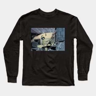 Little Nightmares Six and Mono at rest Long Sleeve T-Shirt